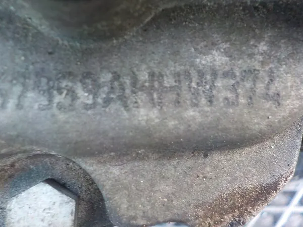 Vaihteisto CHEVROLET AVEO II 1.3 D A13DTC AHHW374 image 2