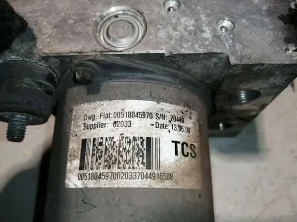 ABS-pump OEM 0265233361 för Peugeot Boxer 2.2L image 4