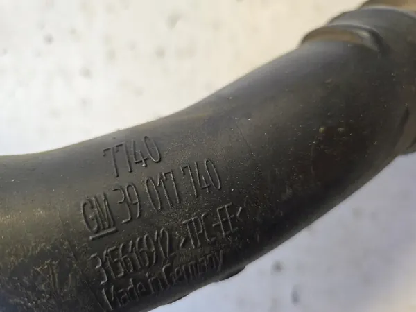 Tuyau d'intercooler OPEL ASTRA K 1.6CDTI image 4