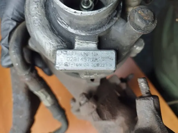 Turbo VW Passat B5 1.9TDI image 4