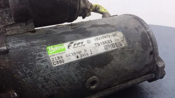 OPEL CORSA D 1.3 CDTI MOTOR DE ARRANQUE 55217672 image 5