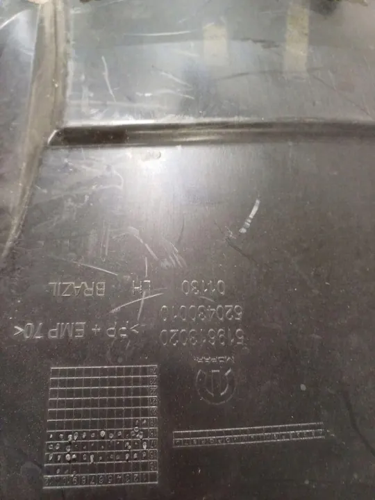 Fiat Toro vänster framskärm OEM 519613020 image 4