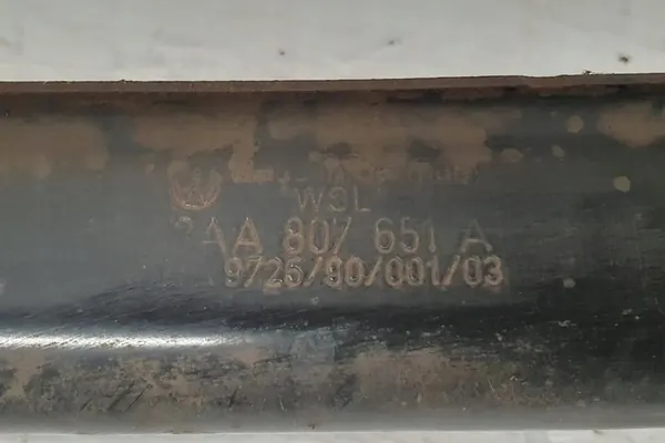 Etupuskuri VW PASSAT ALLTRACK B8 3AA807651A image 5