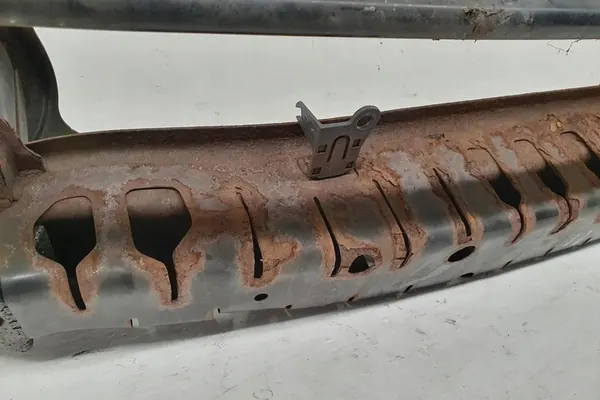 Etupuskuri VW PASSAT ALLTRACK B8 3AA807651A image 6