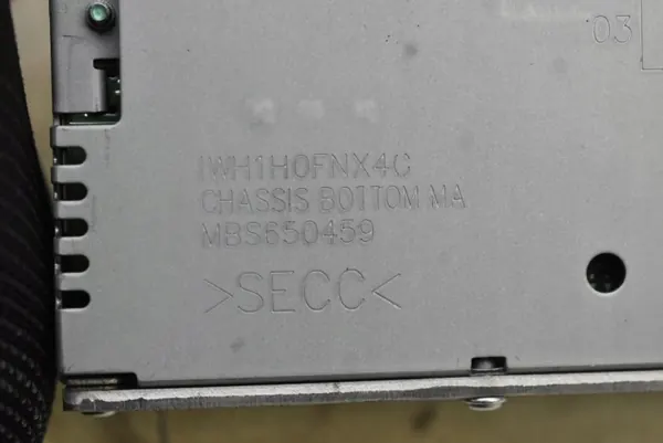 Radio OEM 96560N7101 para Hyundai Tucson 4 (2020-2024) image 7
