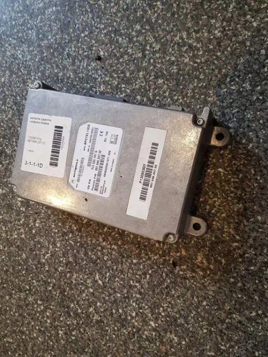 Module Confort Porsche OEM 7L5035741G pour Cayenne 9PA image 2