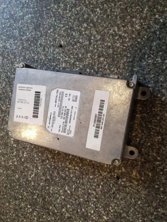 Module Confort Porsche OEM 7L5035741G pour Cayenne 9PA image 3