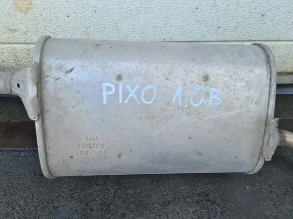PIXO 1.0 Avgasrör Ljuddämpare 68K-M01 OEM image 3