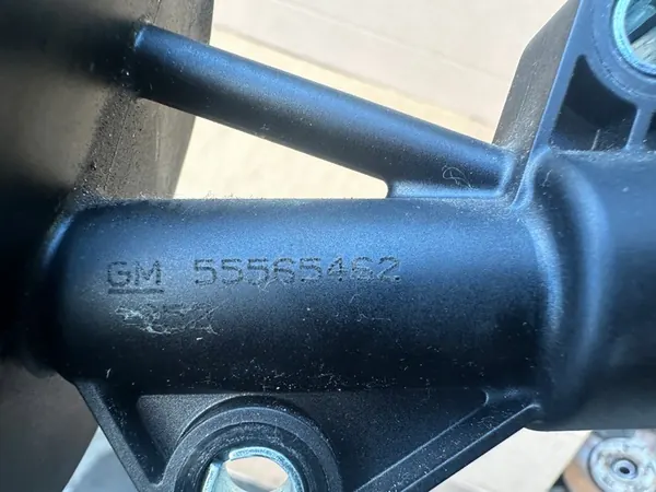 OPEL MERIVA B 1.4 TURBO Kytkinletku 55565462 image 6