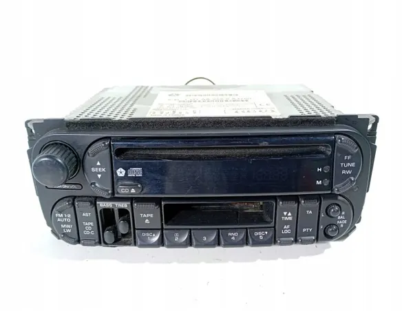 Jeep Grand Cherokee 99-04 Radio OEM M1S230 DOM 00019181 image 2
