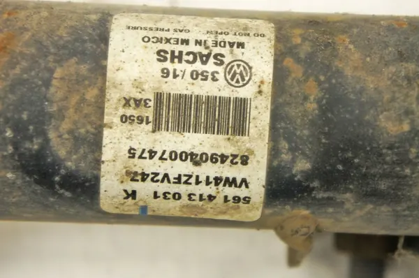 UL107 VW Passat B8 1.8TSI Ammortizzatore Destro Anteriore image 6