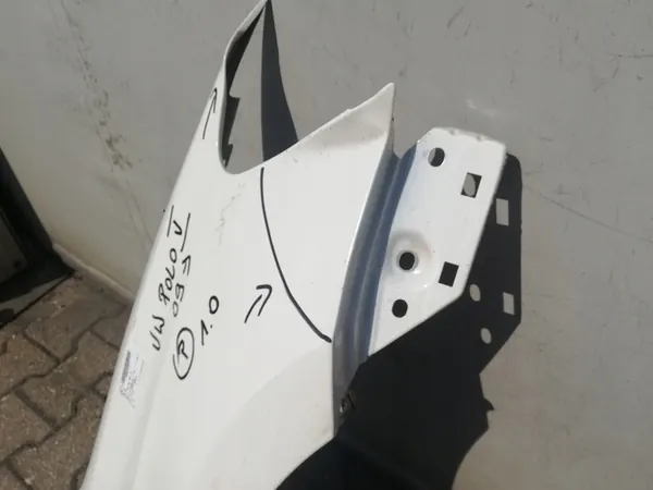 Volkswagen OE 6R0821106H Framskärm Höger image 2