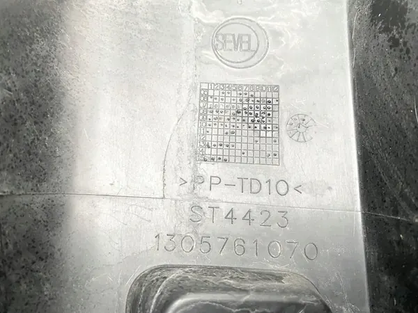 Angolo paraurti posteriore destro Ducato Boxer 1305761070 image 6