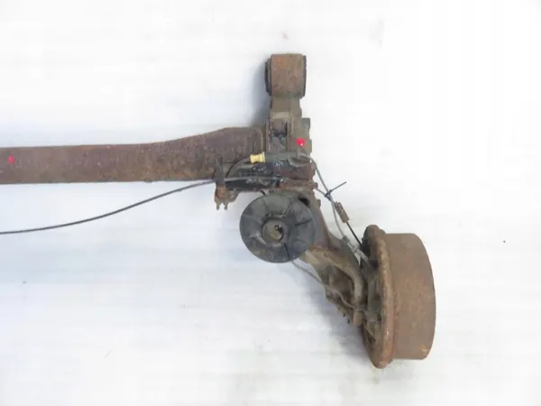 Achterbalk OPEL CORSA C (X01) HB - BELKA TYŁ image 3