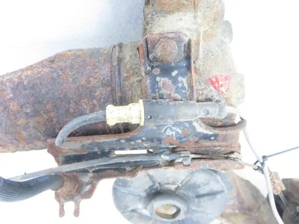 Achterbalk OPEL CORSA C (X01) HB - BELKA TYŁ image 5