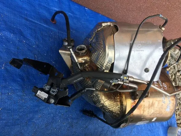 Audi Q7 DPF-filter OEM 4M0131765J Begagnad image 7