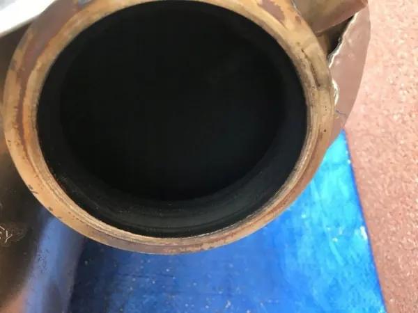 Audi Q7 DPF-filter OEM 4M0131765J Begagnad image 8