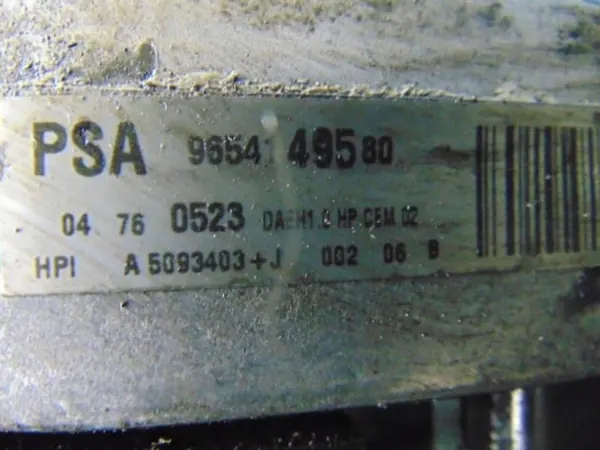 Elektrisk servostyrningspump PEUGEOT 307 9654149580 image 6