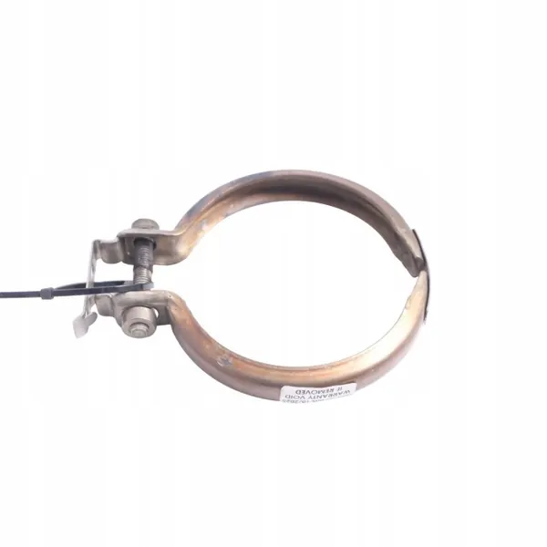 Abrazadera DPF Turbo Audi OEM 8W0253725B - Usado image 3