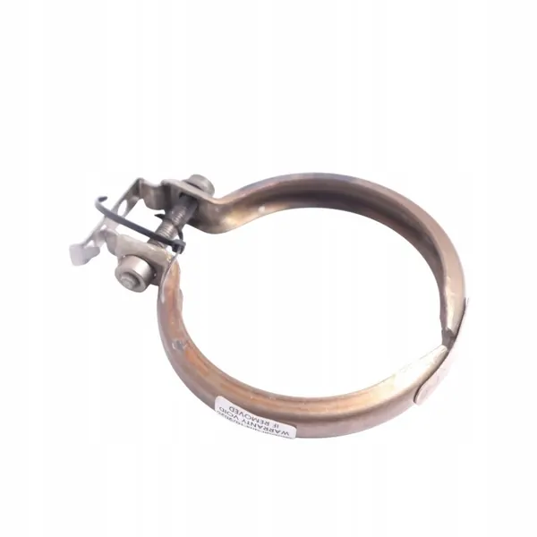 Abrazadera DPF Turbo Audi OEM 8W0253725B - Usado image 9