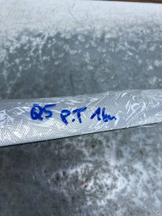 AUDI Q5 LIFT 8R MOLDURA DE PORTA ALU DIREITA TRASEIRA QP8 8R0867410 image 5