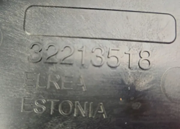 Jakopään kansi OEM D4204T8 Volvo V60 S60 V40 2.0 D image 5
