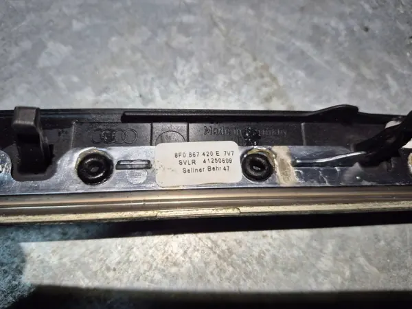OEM 8F0867420 Kolfiber Sidolist Höger Bak Audi A5 S5 image 5