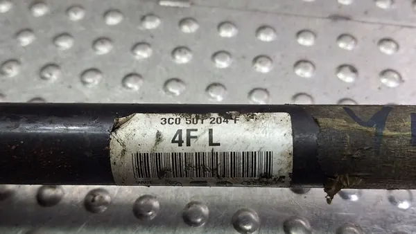 Achter rechter halfas OEM S26372797 voor Skoda Yeti image 5