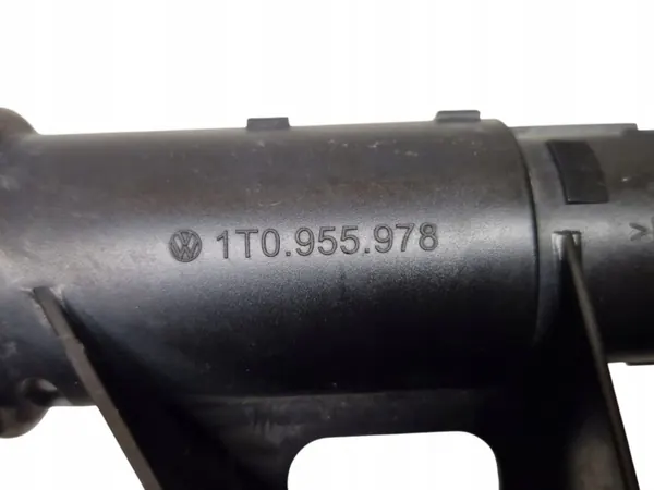 VW Touran I etuvalopesuri vasen etu OEM 1T0995978 image 6