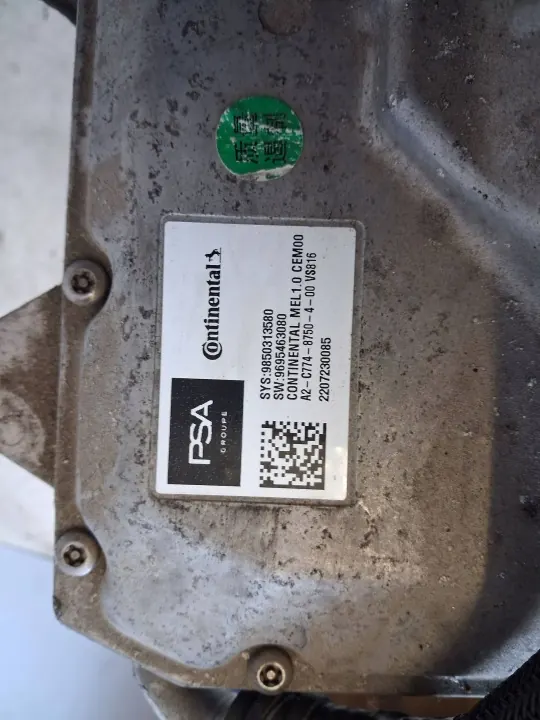 Inversor Peugeot 208 II OEM 9850313580 - Usado image 3