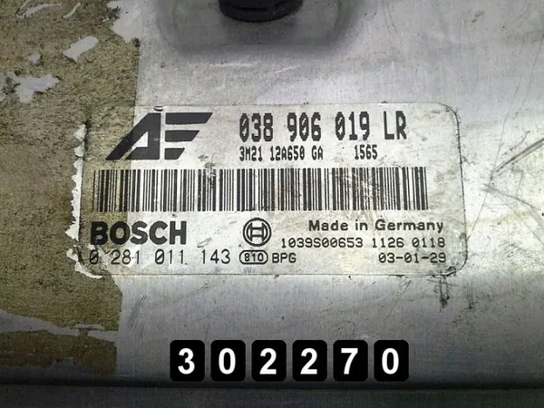 ECU Ford Galaxy OEM AM-302270 - Modelo 2003 image 2