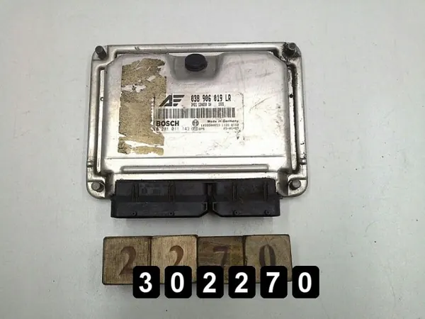 ECU Ford Galaxy OEM AM-302270 - Modelo 2003 image 3