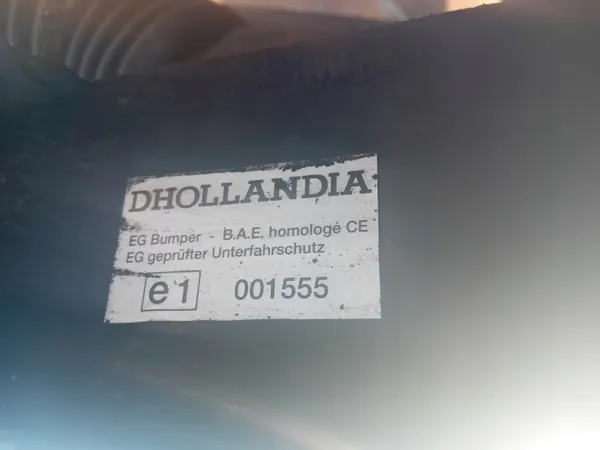 Perälava DHLM.20 1500kg 24V - Käytetty DHollandia image 10