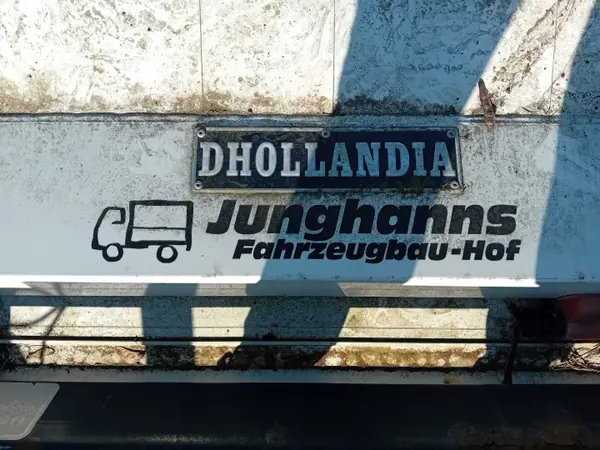 Perälava DHLM.20 1500kg 24V - Käytetty DHollandia image 3