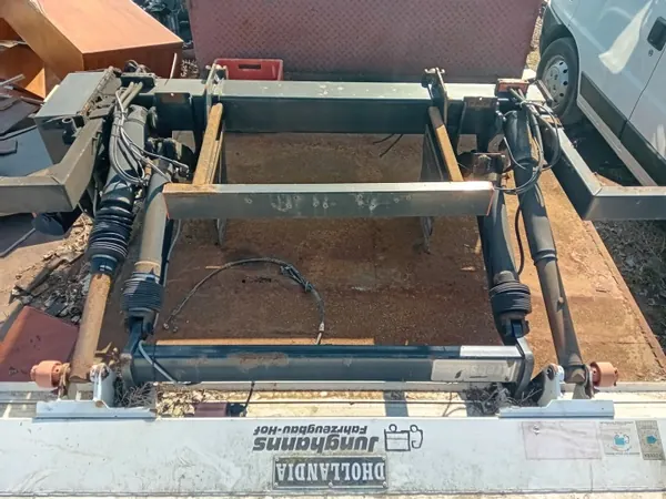 Perälava DHLM.20 1500kg 24V - Käytetty DHollandia image 4