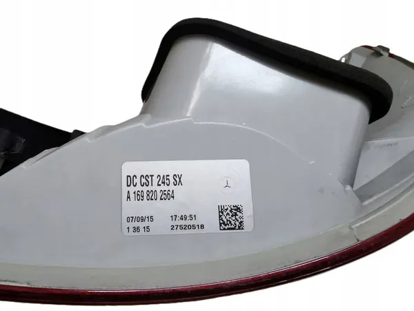 MERCEDES B-KLASA W245 LUZ TRASERA IZQUIERDA A1698202564 image 5