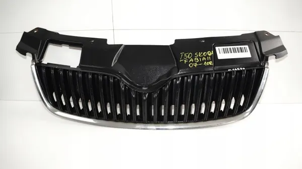 Grelha de para-choques OEM 360164141 para Skoda Fabia II 2007-2010 image 2