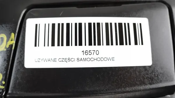 Grelha de para-choques OEM 360164141 para Skoda Fabia II 2007-2010 image 3