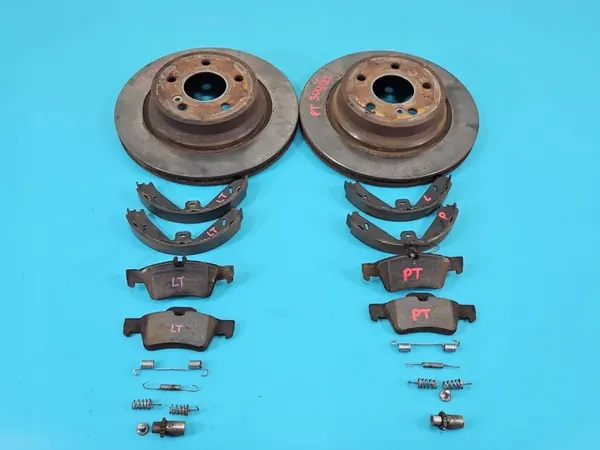 Disques et plaquettes frein arrière Mercedes OEM IMPRK1444358 image 2