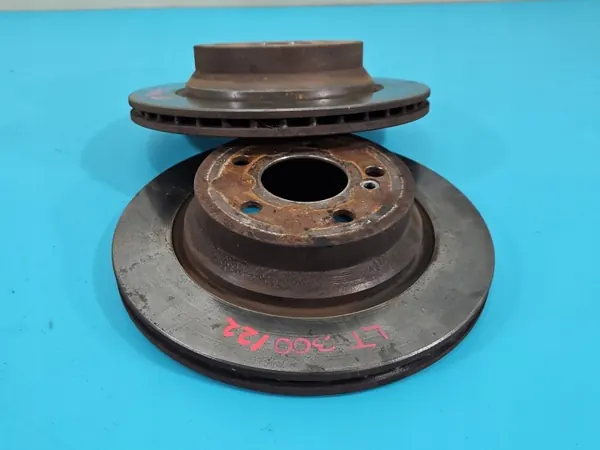 Disques et plaquettes frein arrière Mercedes OEM IMPRK1444358 image 3