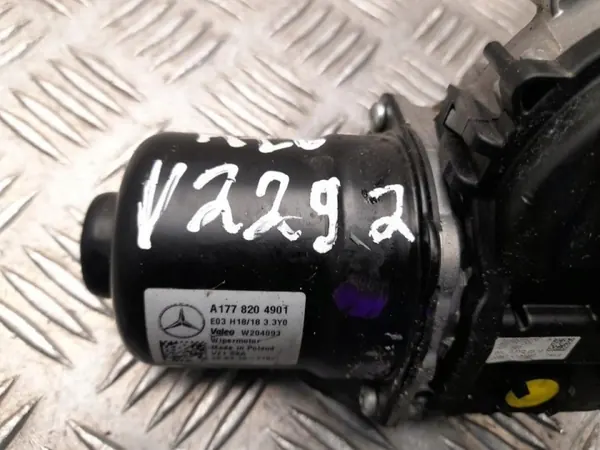 Scheibenwischermotor Mercedes-Benz OEM A1778204901 Vorne image 3