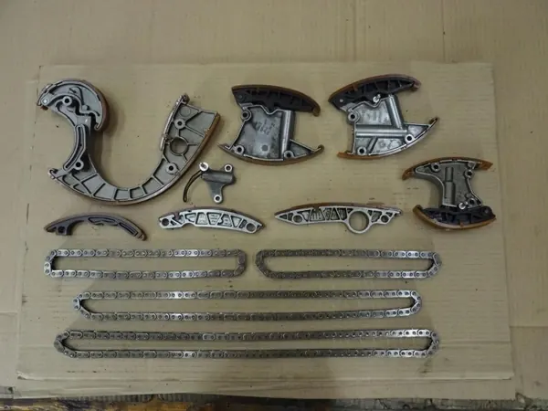 Kit de Chaîne de Distribution OEM BKN 3.0 TDI Audi A4 B7 image 2