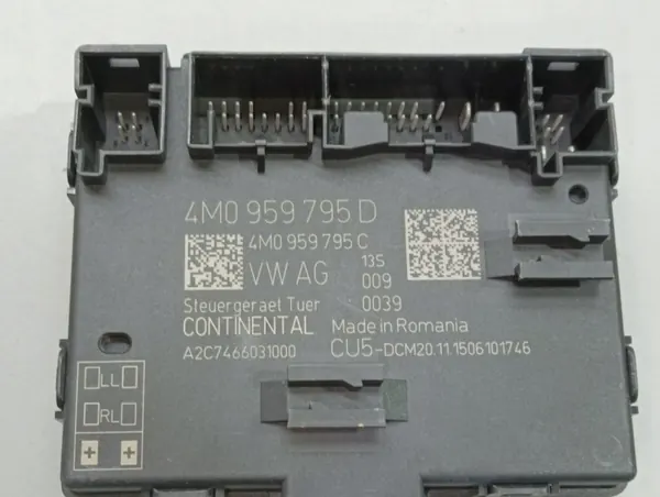 Module de porte Audi Q7 OEM 4M0959795D - Occasion image 3