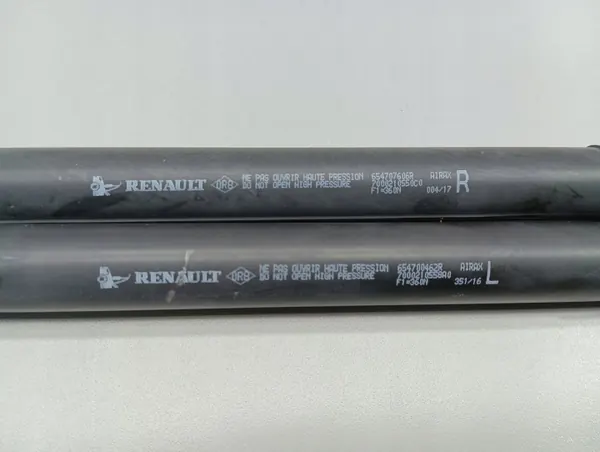 OEM 6547 076 06R Motorhuvesstöd Renault Megane IV image 4