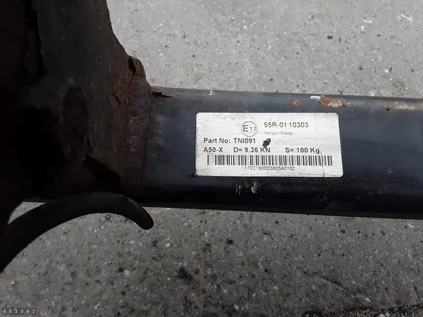 2016 Nissan Qashqai Hak 55r-01 10303 image 6