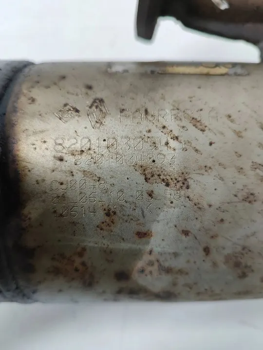 Catalisador RENAULT TWINGO II 1.5L diesel 2010 OEM image 7