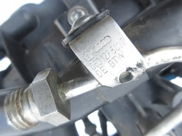 Ansaugkrümmer Seat Exeo Audi A4 B7 A6 C6 2.0 TFSI image 6