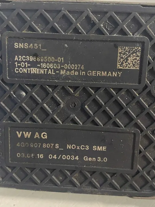 Sensor NOx AUDI A6 C7 A7 C7 4G0907807S image 2