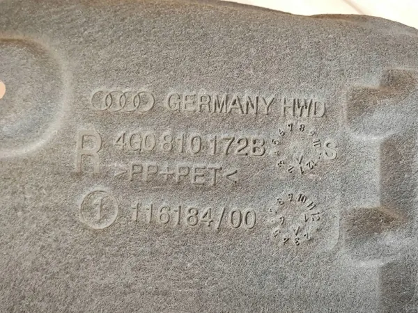 OEM 4G0810172B Höger Bakre Hjulhus Audi A6 C7 image 8