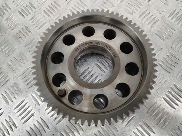 Pignon de vilebrequin Scania OEM 3295927 3109955 image 3